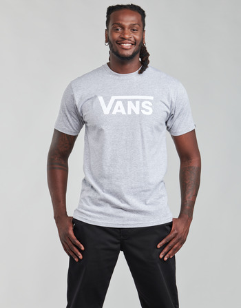 textil Herr T-shirts Vans VANS CLASSIC Grå