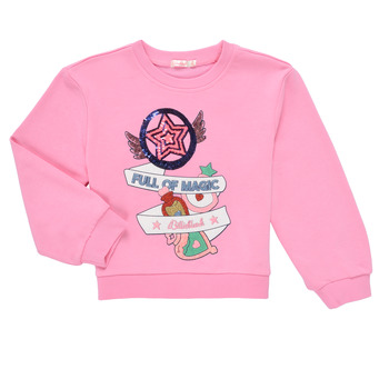 textil Flickor Sweatshirts Billieblush LOUNNA Rosa