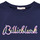textil Flickor Långärmade T-shirts Billieblush PETRA Marin