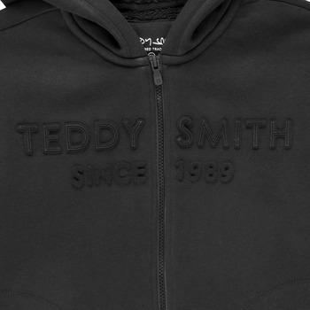 Teddy Smith G-NAIL HOODY ZI Svart