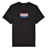 textil Barn T-shirts Vans EASY LOGO SS Svart