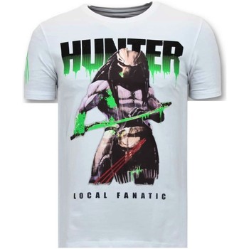 textil Herr T-shirts Lf Lyx T Skjorta Hunter Predator W Vit