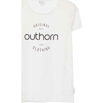 textil Dam T-shirts Outhorn TSD606A Vit
