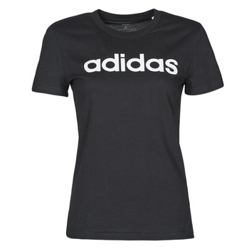 textil Dam T-shirts Adidas Sportswear WELINT Svart