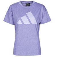 textil Dam T-shirts adidas Performance WEWINTEE Violett / Mel