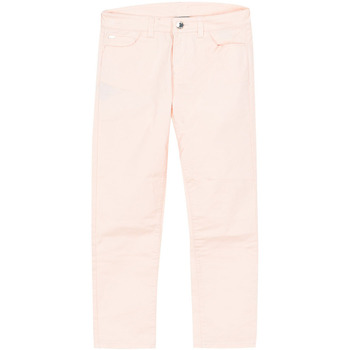 textil Dam Byxor Armani jeans 3Y5J03-5NZXZ-1480 Rosa