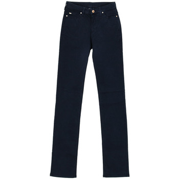textil Dam Byxor Armani jeans 6Y5J85-5N2FZ-1581 Blå
