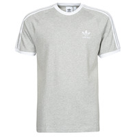 textil Herr T-shirts adidas Originals 3-STRIPES TEE Ljung / Grå
