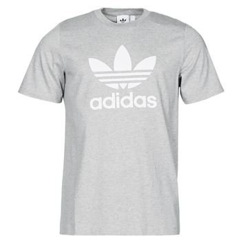 textil Herr T-shirts adidas Originals TREFOIL T-SHIRT Ljung / Grå