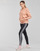 textil Dam Leggings adidas Originals 3 STRIPES TIGHT Svart