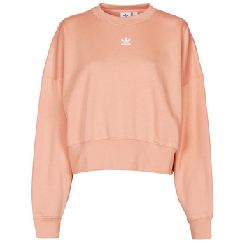 textil Dam Sweatshirts adidas Originals SWEATSHIRT Blush