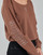 textil Dam Sweatshirts adidas Originals SLOUCHY CREW? Brun