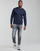 textil Herr Slim jeans G-Star Raw 3301 STRAIGHT TAPERED Grå