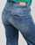 textil Dam Mom jeans Le Temps des Cerises 400/18 BASIC Blå