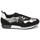 Skor Dam Sneakers Philippe Morvan ROX Svart / Silver