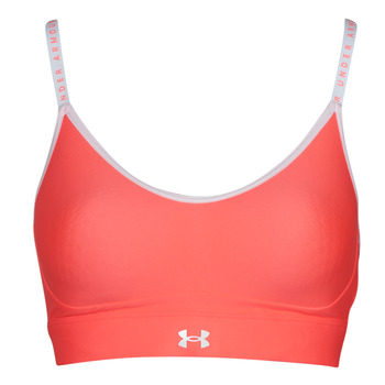 textil Dam Sport-BH Under Armour INFINITY COVERED LOW Vit