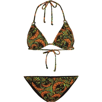 textil Dam Bikini O'neill Capri Bondey Fixed Set Flerfärgad