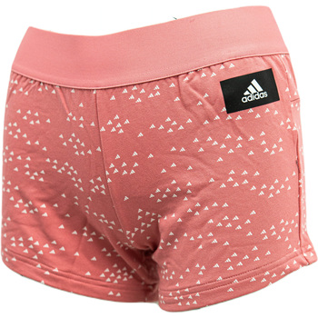 textil Dam Shorts / Bermudas adidas Originals Sportswear Badge of Sport Allover-Print Rosa