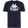 textil Pojkar T-shirts Kappa Caspar Tshirt Svart