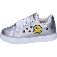 Skor Flickor Sneakers Smiley BJ987 Silver