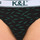 Underkläder Herr Kalsonger Kisses&Love KL3005-SURTIDO Flerfärgad