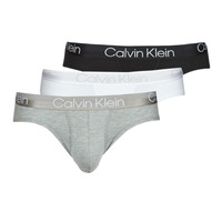 Underkläder Herr Briefs Calvin Klein Jeans HIP BRIEF Svart / Grå / Vit