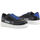 Skor Herr Sneakers Shone 17122-019 Black Svart