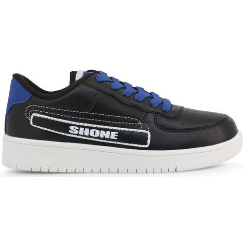 Skor Herr Sneakers Shone 17122-019 Black Svart