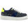 Skor Herr Sneakers Shone S8015-013 Navy Blå