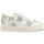 Skor Herr Sneakers Shone 230-069 White/Silver Vit