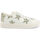 Skor Herr Sneakers Shone 230-069 White/Gold Vit