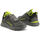 Skor Herr Sneakers Shone 903-001 Grey/Green Grå
