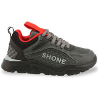 Skor Herr Sneakers Shone - 903-001 Grå