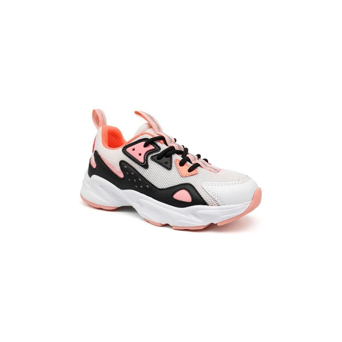 Skor Herr Sneakers Shone 8202-001 White/Pink Vit