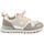 Skor Herr Sneakers Shone 617K-018 Light Grey Grå