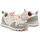 Skor Herr Sneakers Shone 617K-018 Light Grey Grå