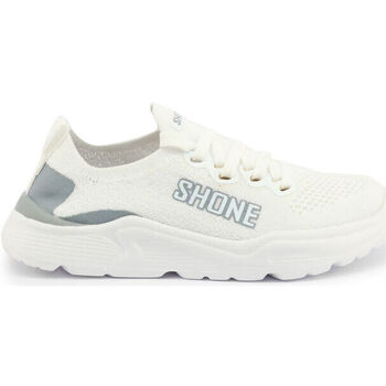 Skor Barn Sneakers Shone - 155-001 Vit