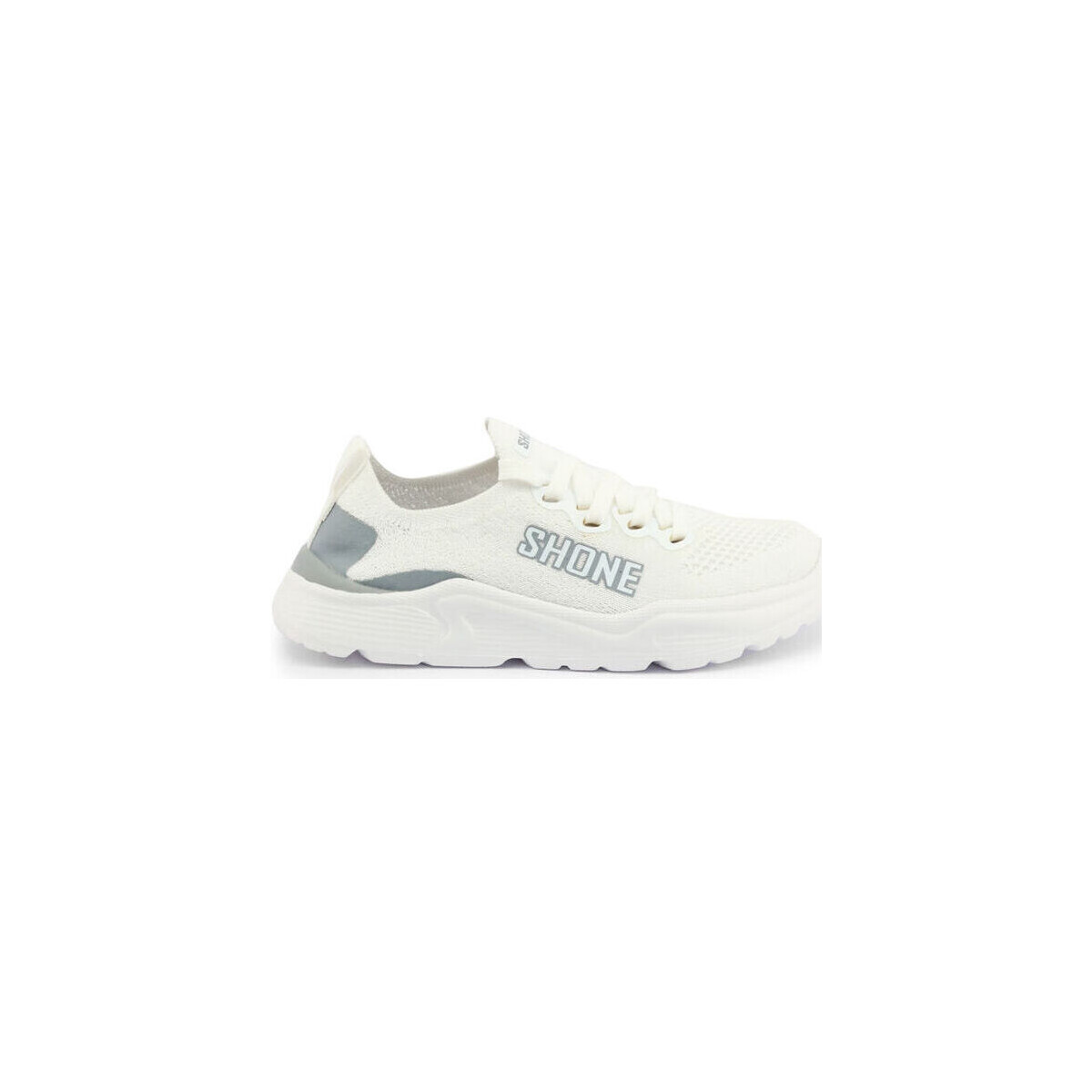 Skor Herr Sneakers Shone 155-001 White Vit