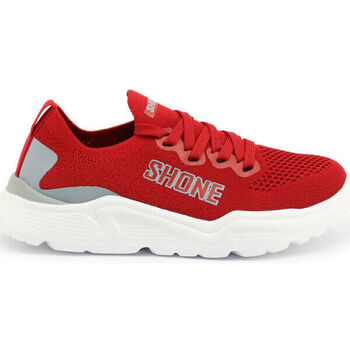 Skor Barn Sneakers Shone - 155-001 Röd