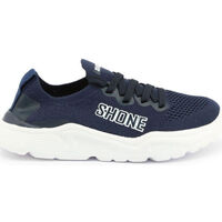 Skor Barn Sneakers Shone - 155-001 Blå