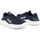 Skor Herr Sneakers Shone 155-001 Navy Blå