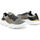 Skor Herr Sneakers Shone 155-001 Grey/Gold Grå