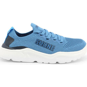 Skor Barn Sneakers Shone - 155-001 Blå