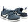 Skor Herr Sneakers Shone 15126-001 Blue Blå