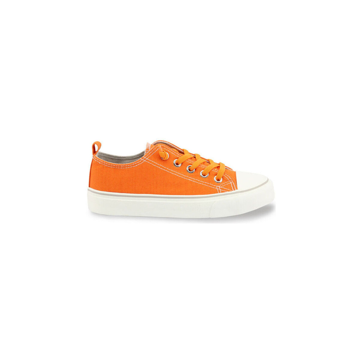 Skor Herr Sneakers Shone 292-003 Orange Orange