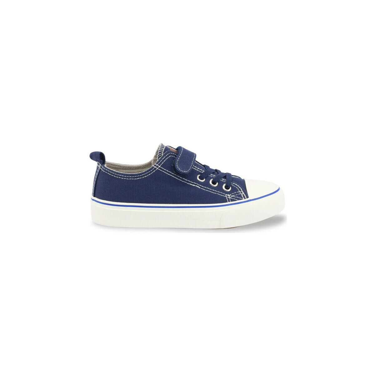 Skor Herr Sneakers Shone 291-002 Navy Blå