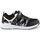 Skor Herr Sneakers Shone A001 Black/White Svart