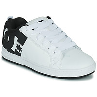 Skor Herr Sneakers DC Shoes COURT GRAFFIK Vit / Svart