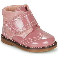 Skor Flickor Boots Citrouille et Compagnie PROYAL Rosa / Lack