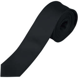 textil Slipsar och accessoarer Sols GATSBY corbata color Negro Svart